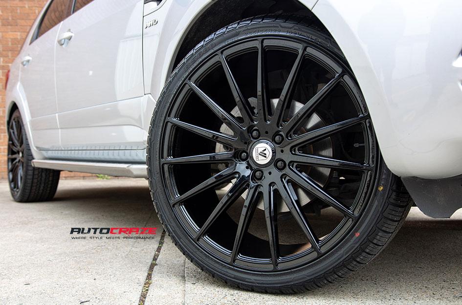 FORD TERRITORY ABL14 GLOSS BLACK